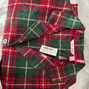 Brand New With Tags (BNWT) La Vie En Rose Plaid Flannel Pajamas  - Size Small